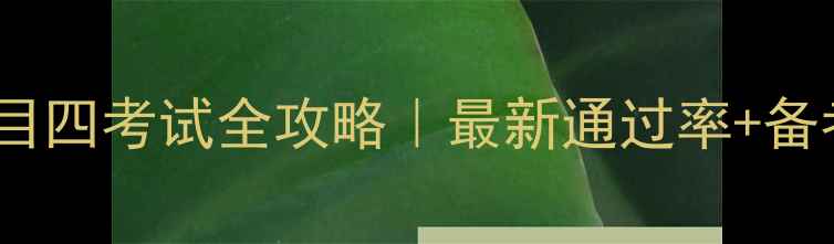 图片 魏县福国福科目四考试全攻略｜最新通过率+备考资料免费领1